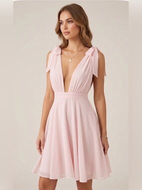 Forever 21 Pink dress NWT/ E166